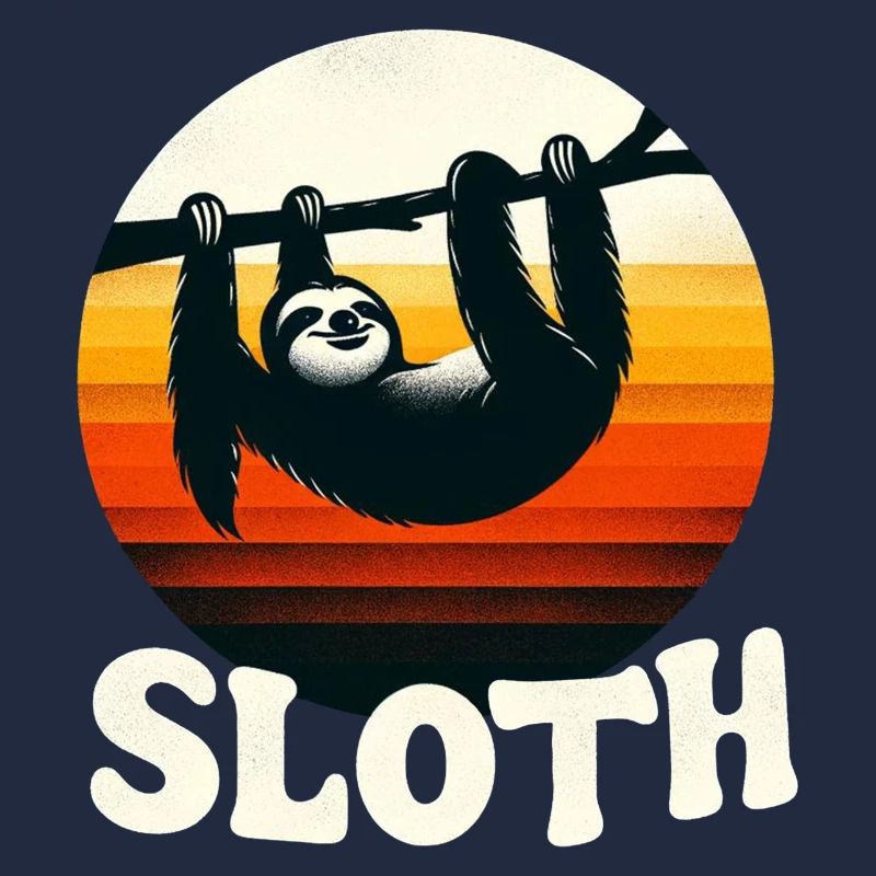Sunset Sloth