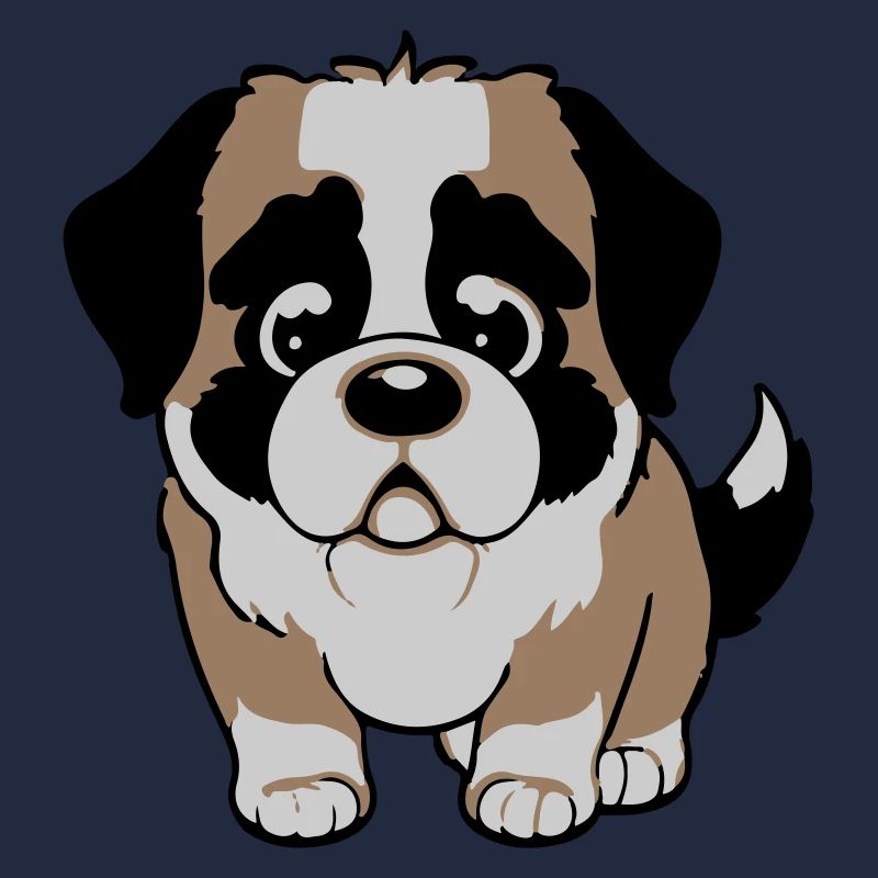 St. Bernard dog
