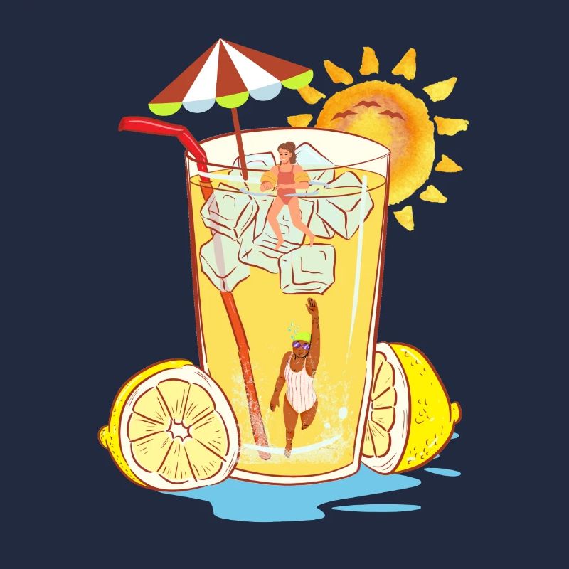 Refreshing lemon relax design