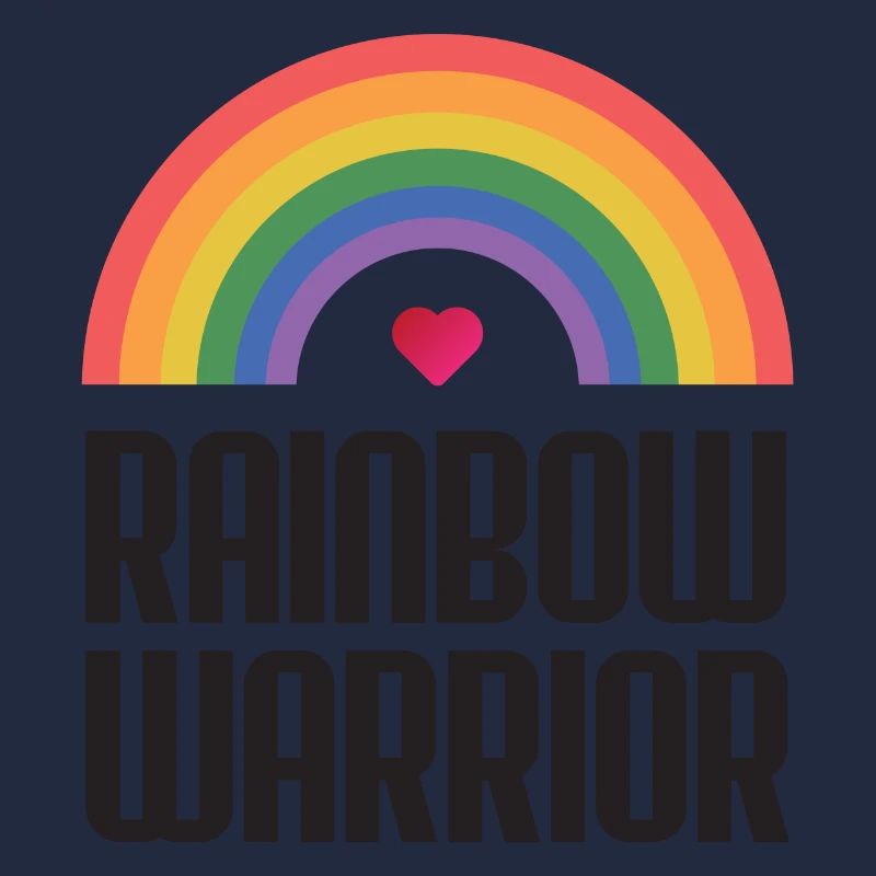 LGBTQ-Pride-Monat - Rainbow Warrior