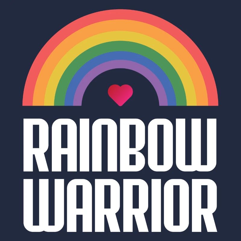LGBTQ-Pride-Monat - Rainbow Warrior