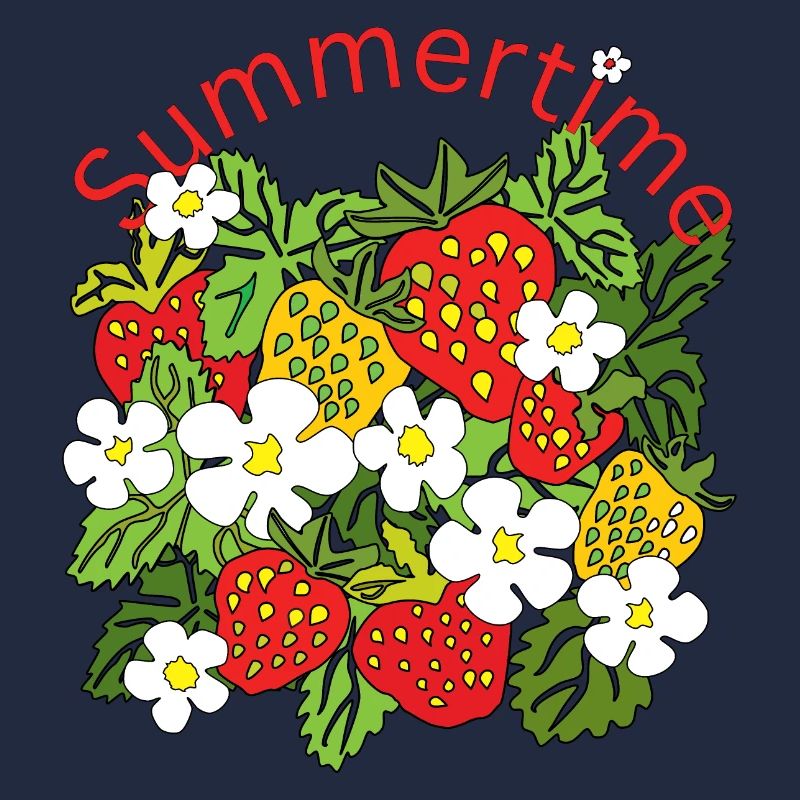Sommerfrüchte Muster Trio