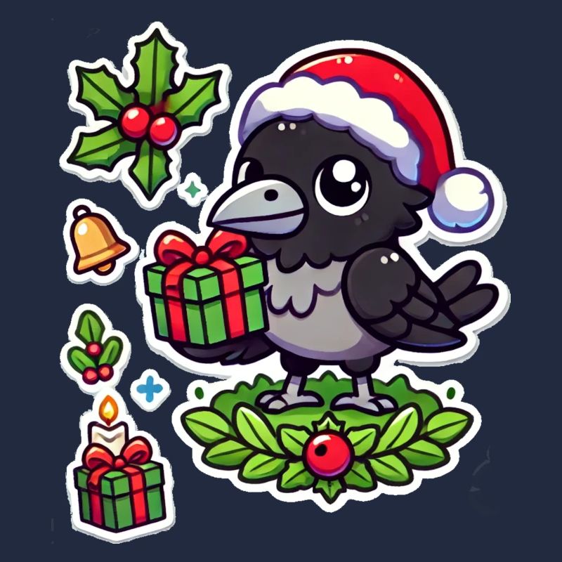 Festive Crow Fester