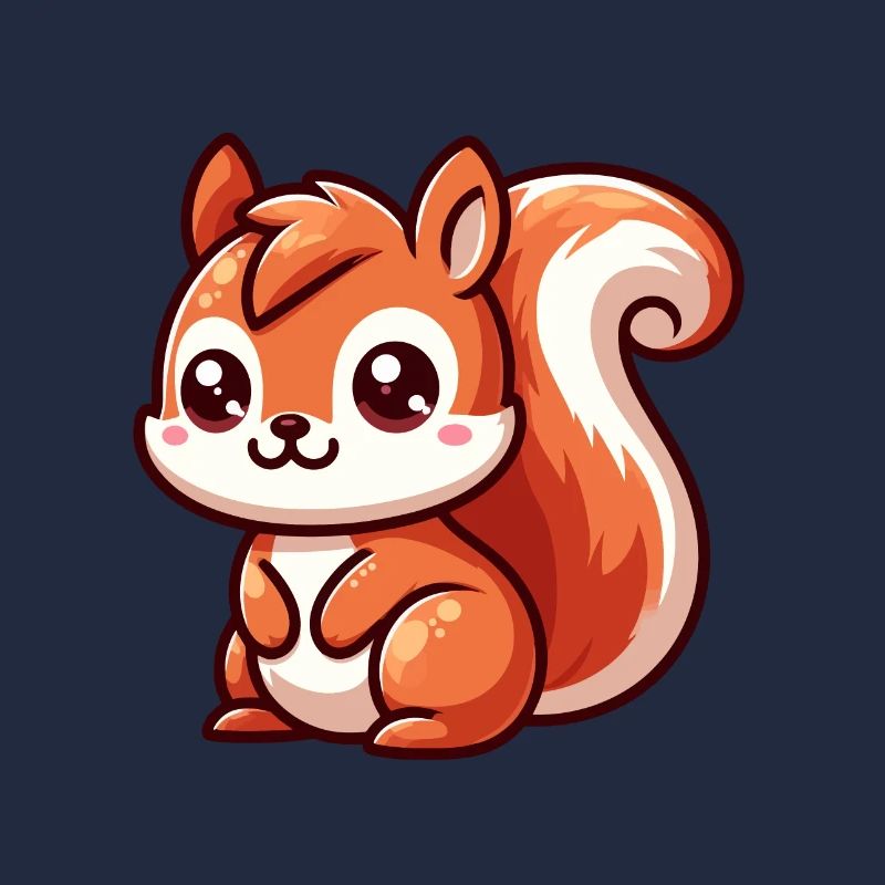Petit Ecureuil Mignon