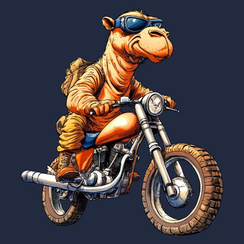 Moto Chameaux