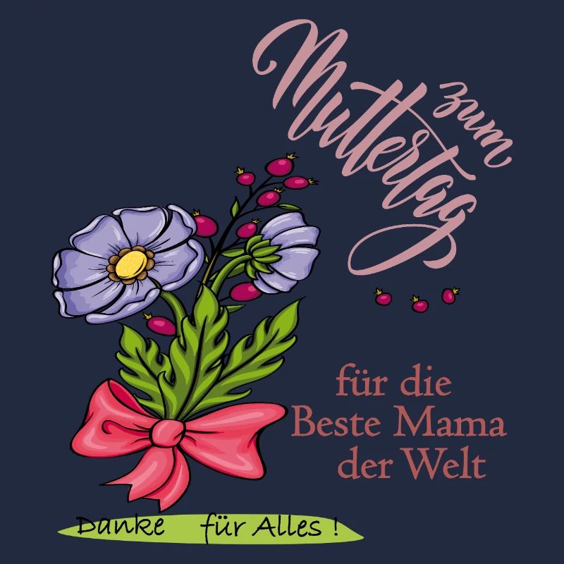Muttertag, beste Mama der Welt