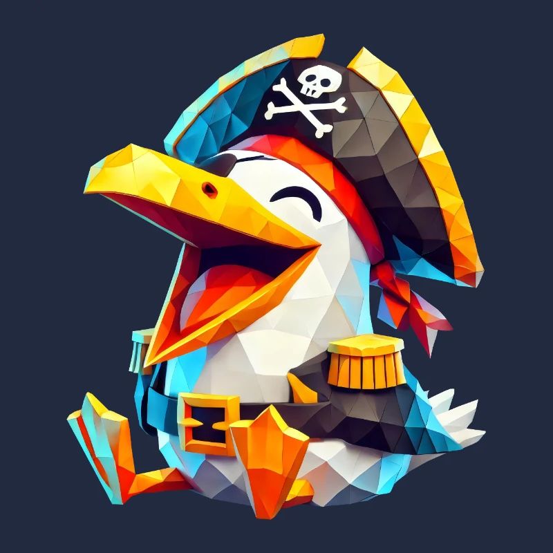 mouette pirate