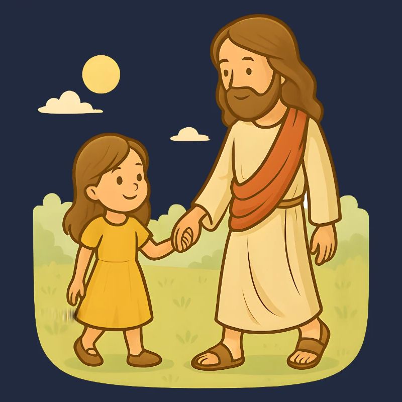 Walk with Jesus (Mädchen)