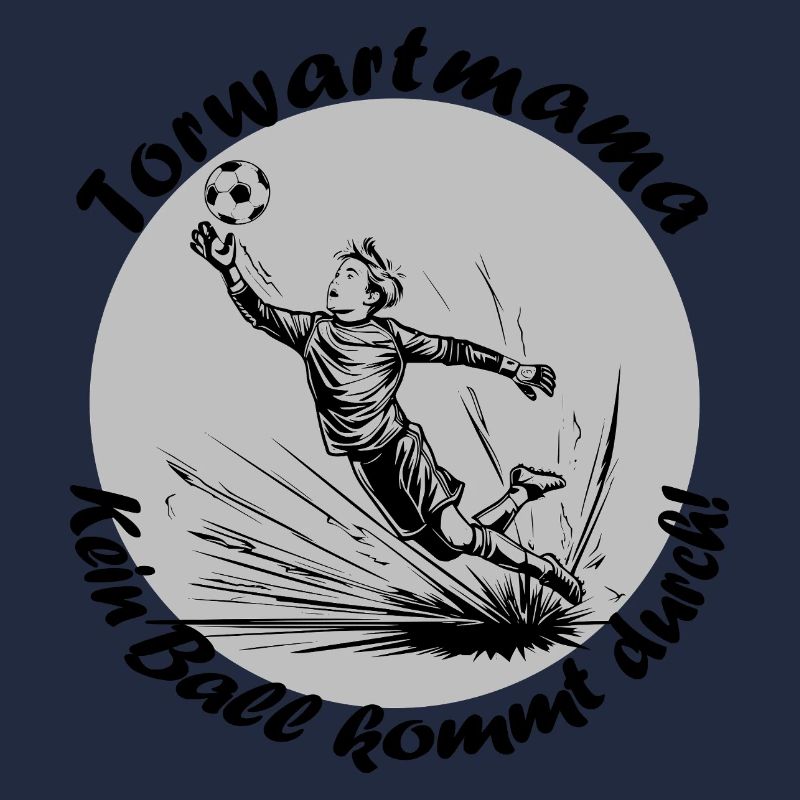 Torwart Mama