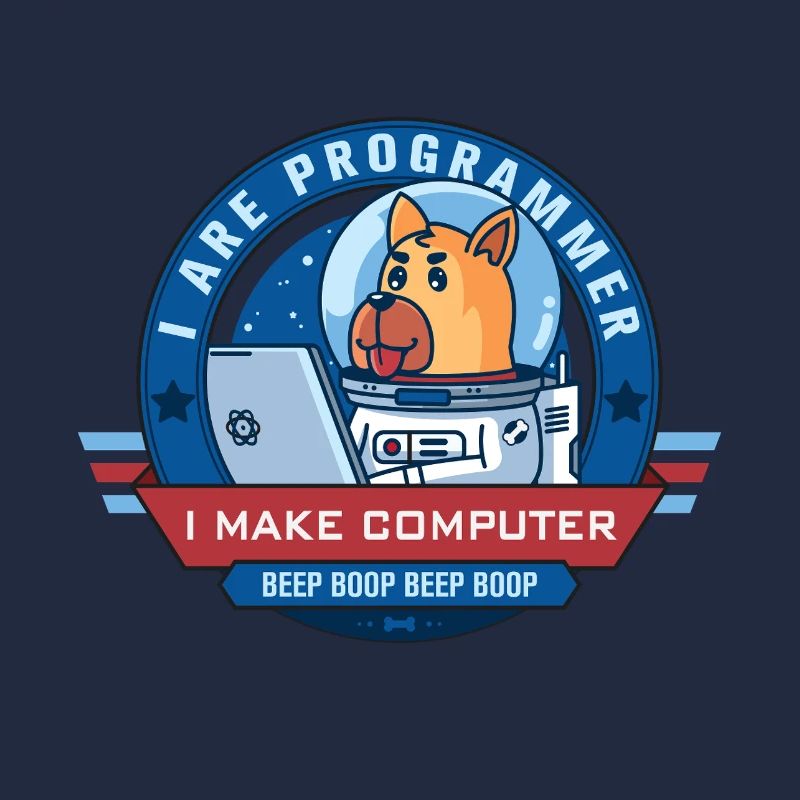 Ich bin Programmierer