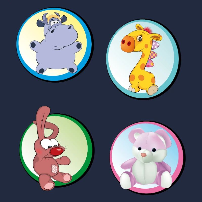 Spielzeug Teddy Hippo Hasi