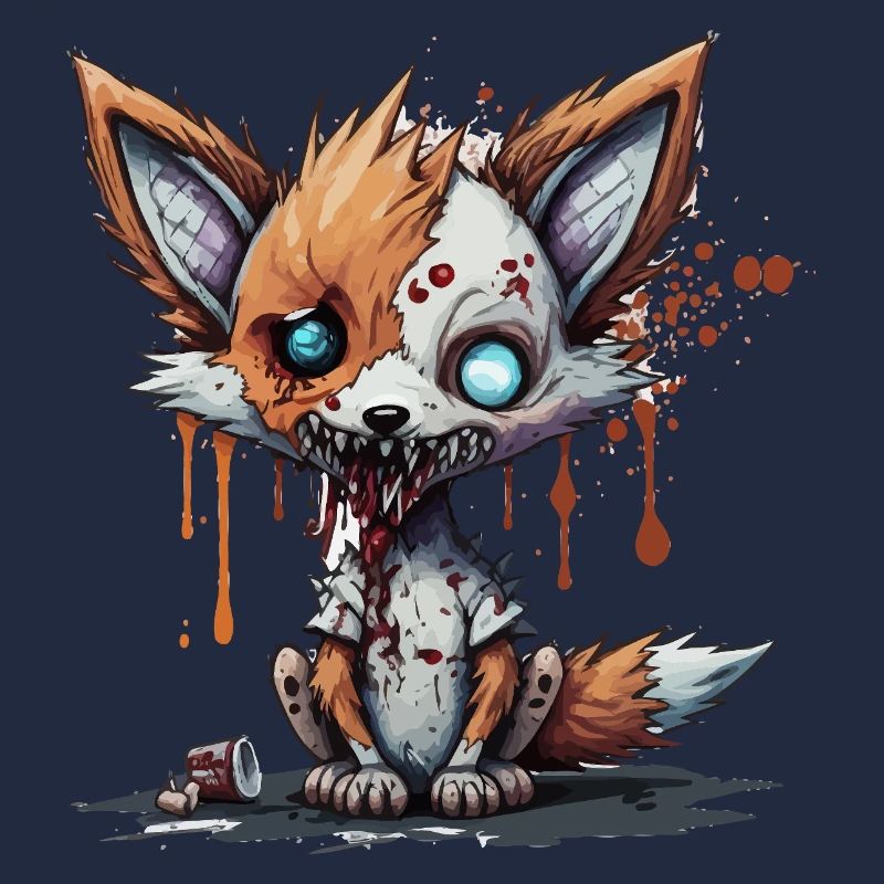 Zombie Fuchs