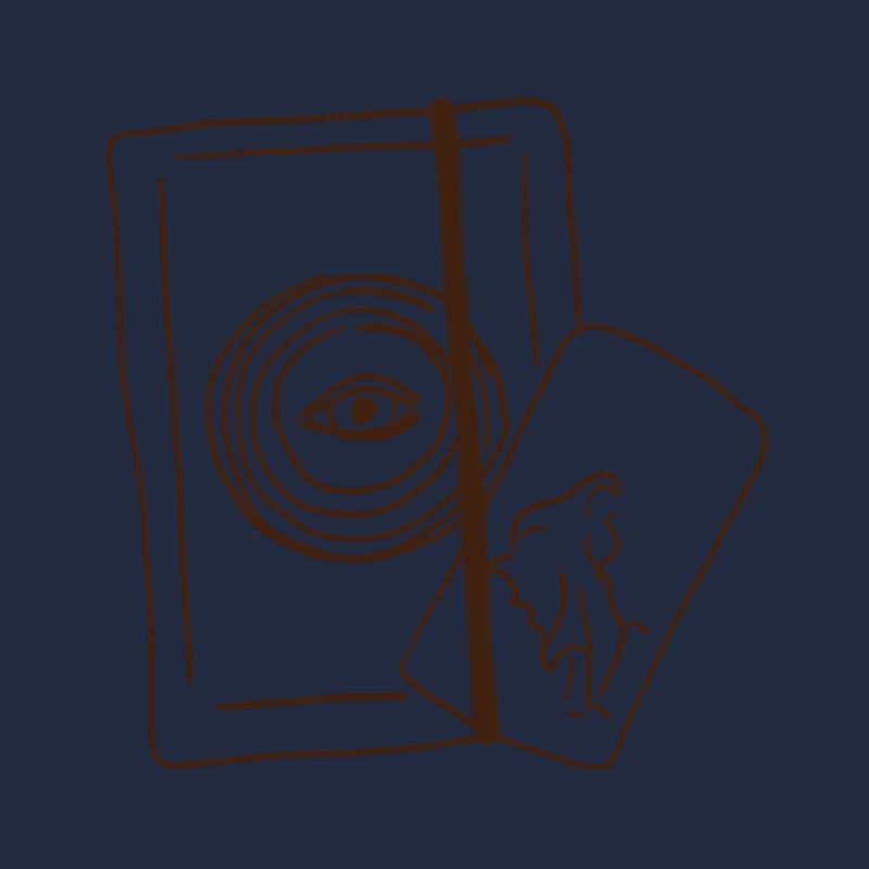 Journal & Tarotkarte