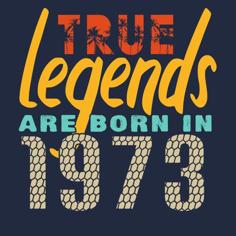 Die True Legends wurden 1973 geboren. Jahr 2025.