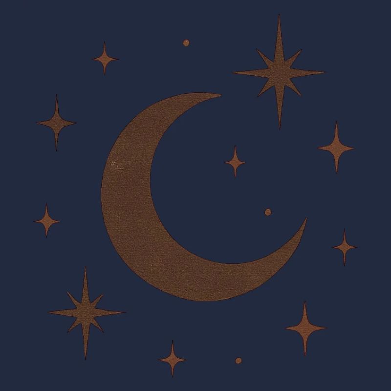 "Himmlischer Mond"