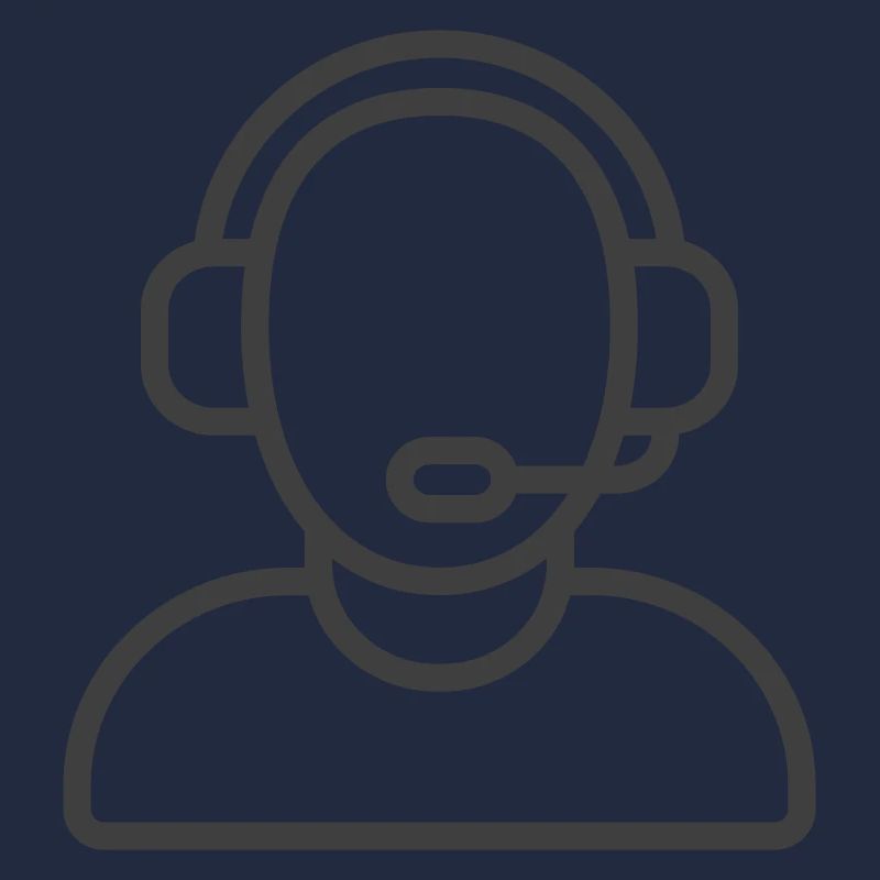 Logo de l’icône du support d’assistance