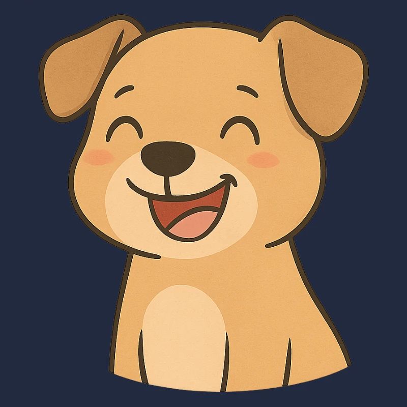 Lachender_Hund