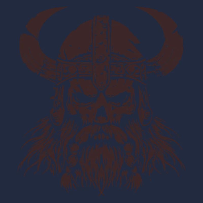 viking skull