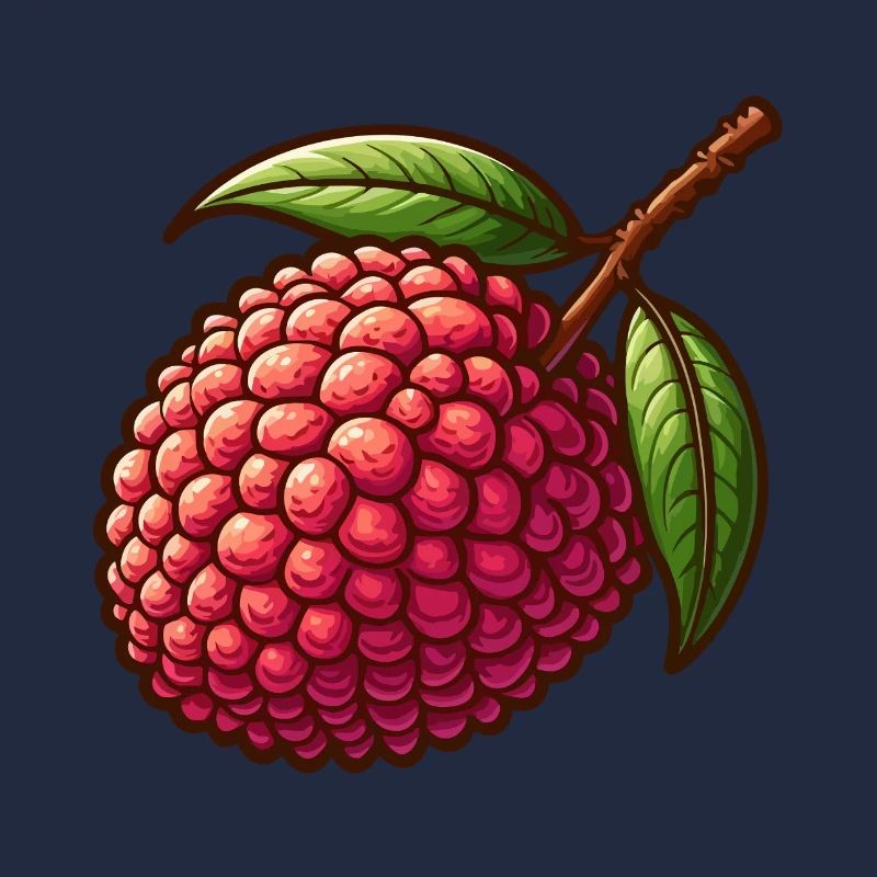 Colorful Lychee