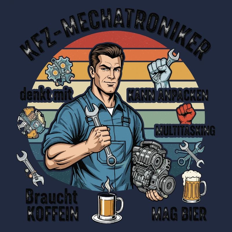 Der Kfz-Mechatroniker