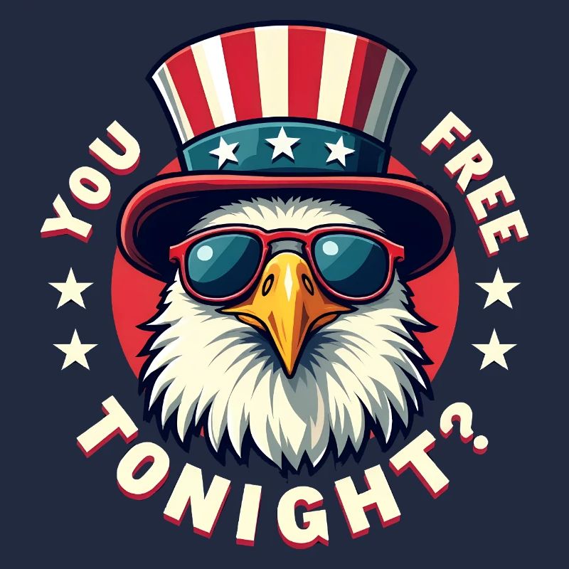 Tu es libre ce soir, Eagle, 4 juillet