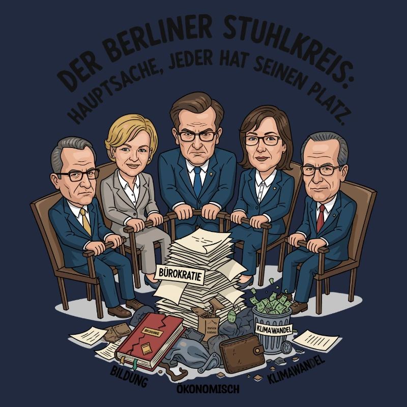 Der Berliner Stuhlkreis