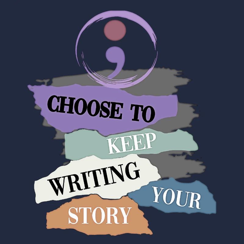 Inspirierender Schreib-Motivations-Wandteppich