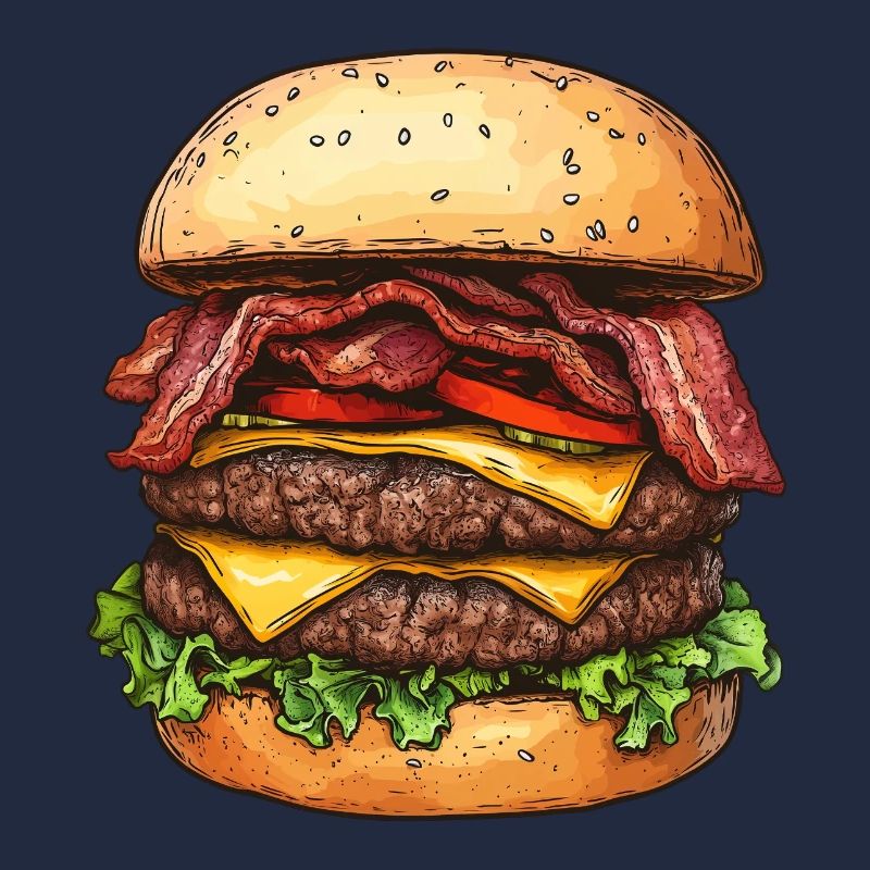 Double Bacon Cheeseburger :)