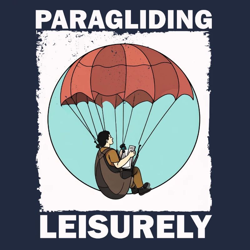 Paragliding Entspannung Design