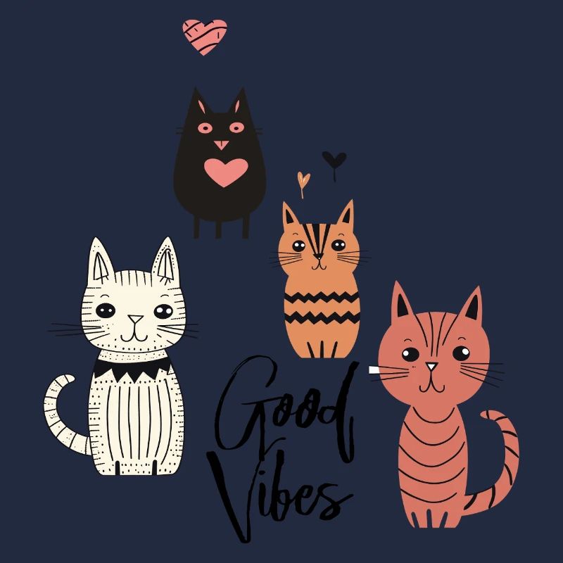 Verspielte Katzen
