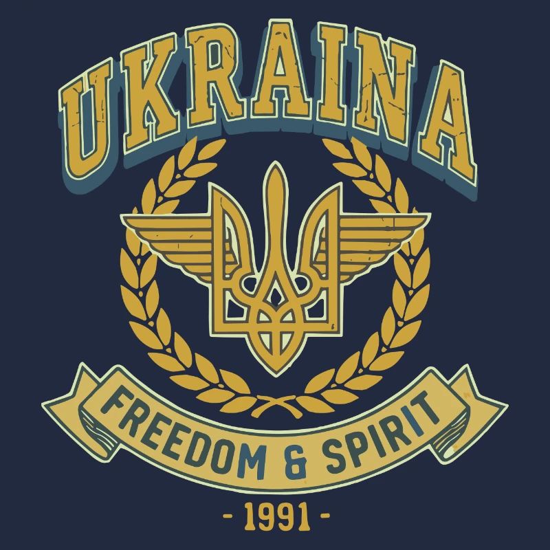 Emblem des ukrainischen Freiheitsgeistes
