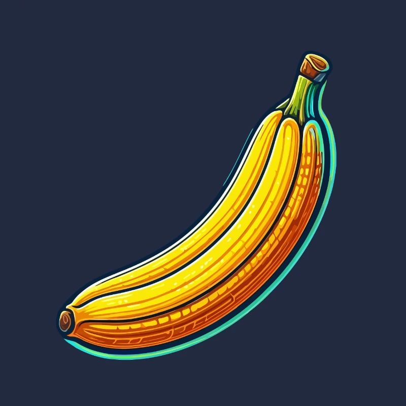 Banane Neon Pop