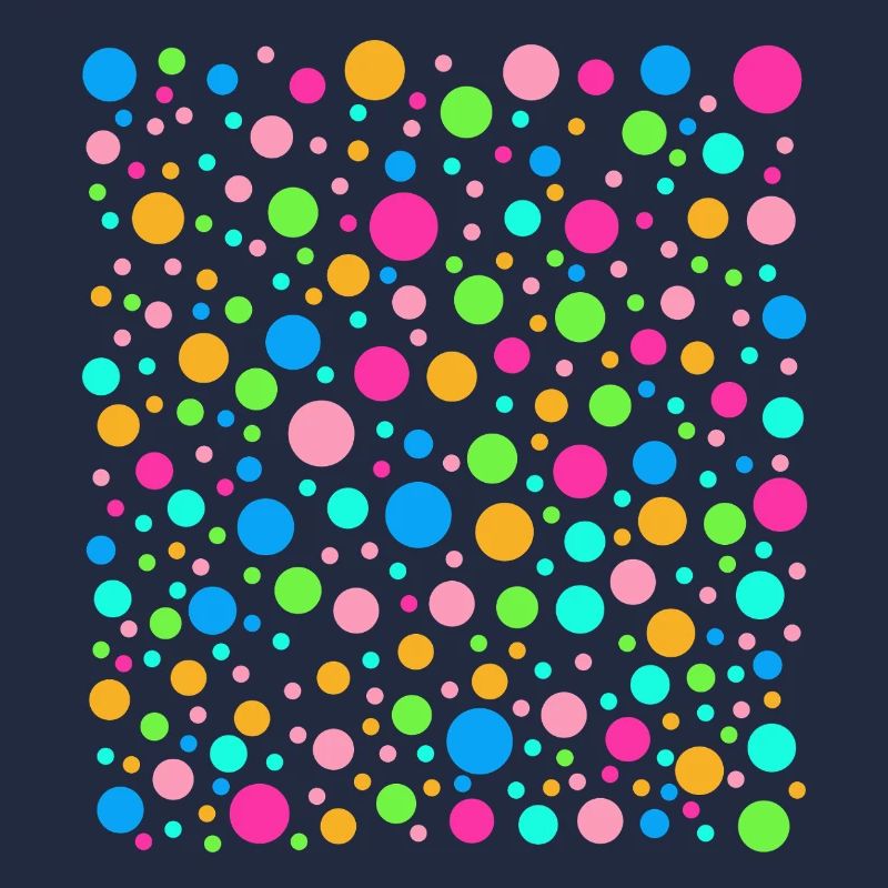 Spotty Rainbow Dots Tee