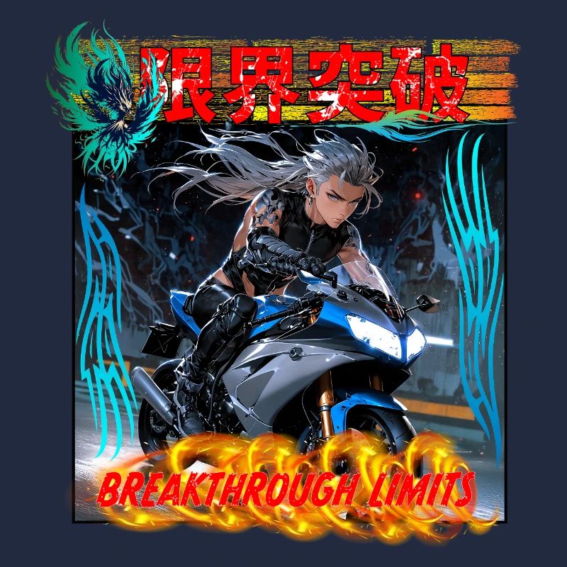 Genkai Toppa - Cyber Rider