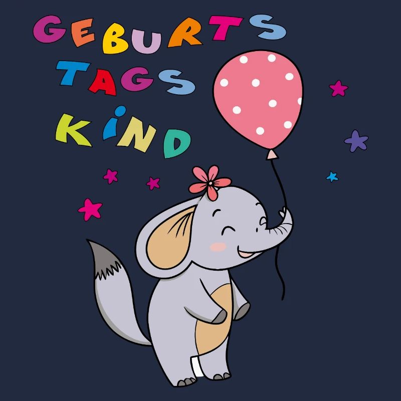 Anniversaire Garçon Éléphant