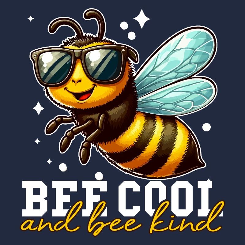 Bee Benevolent Lunetée
