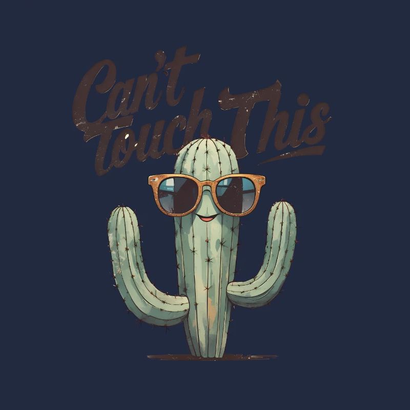Can't Touch This Cactus