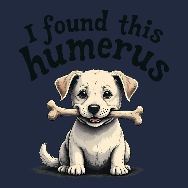 I found this humerus