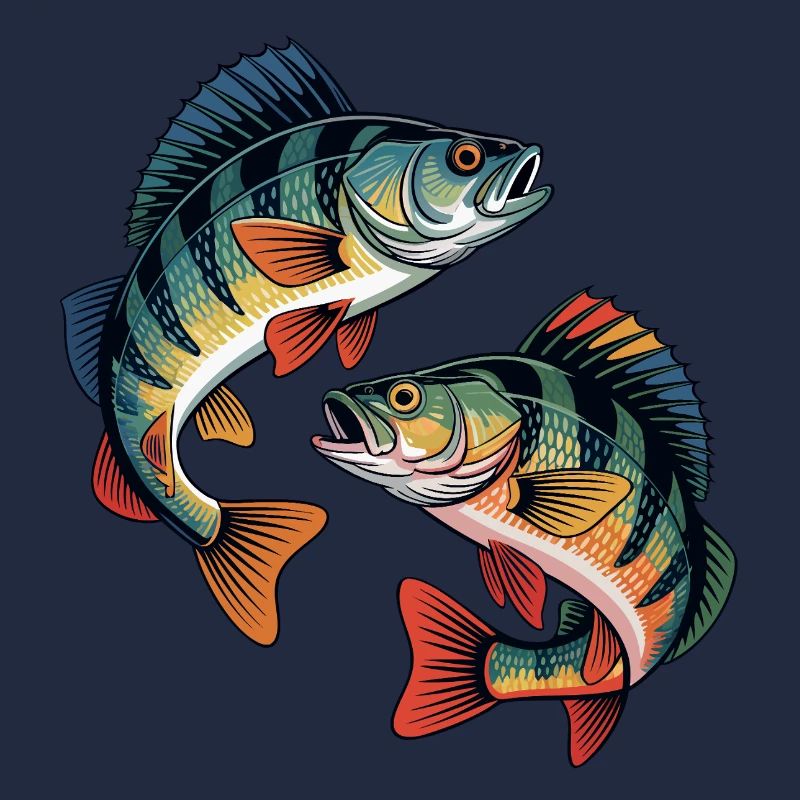 Deux perchoirs de saut