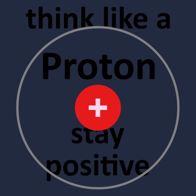 Unispruch "like a proton" Geschenk, Studenten