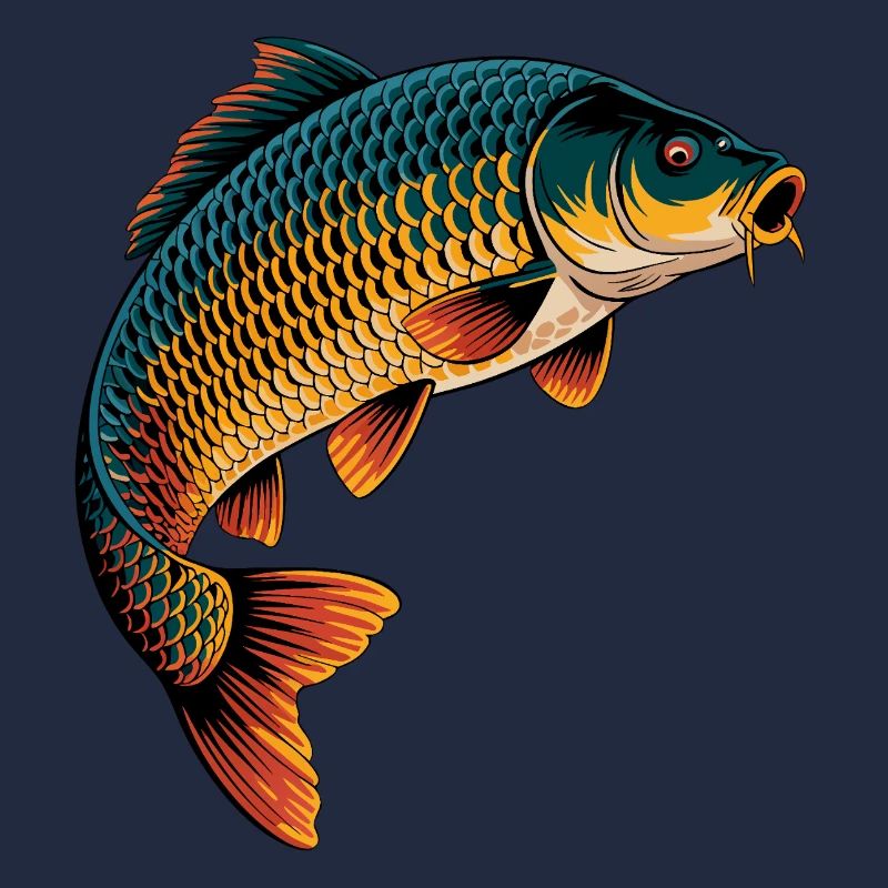 Carpe sauteuse