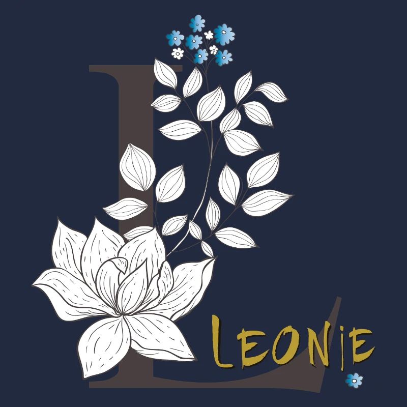 Buchstabe L Leonie