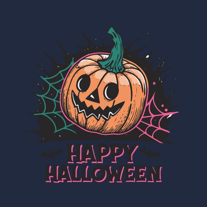 Smiling Pumpkin Halloween