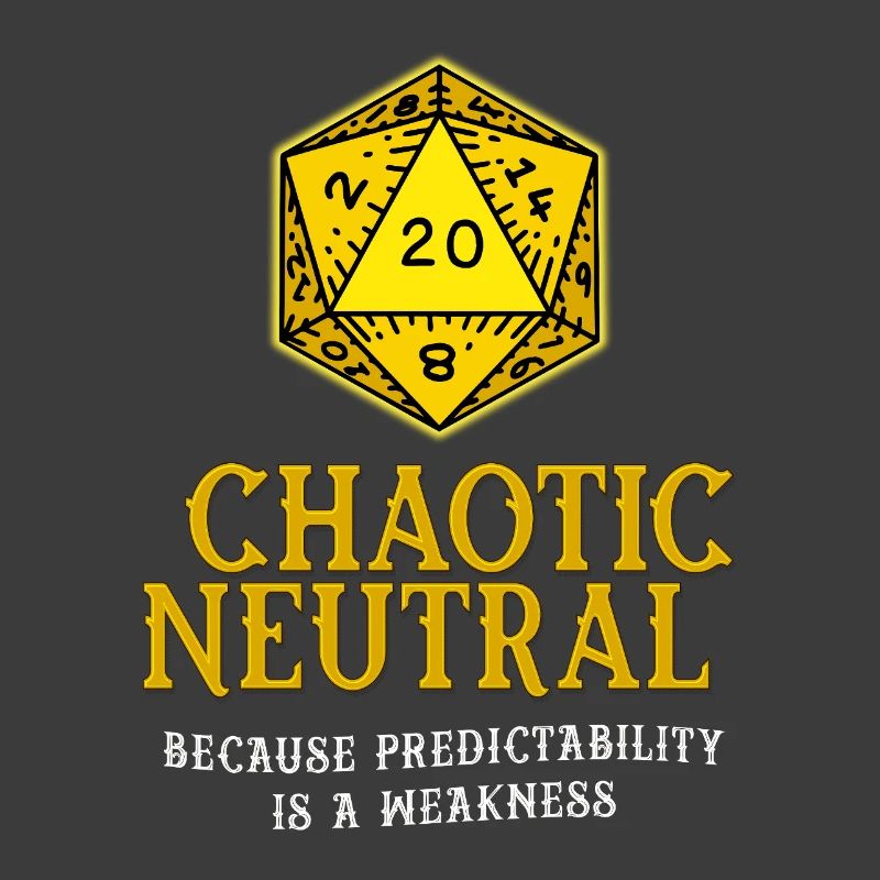 Chaotic Neutral Dice
