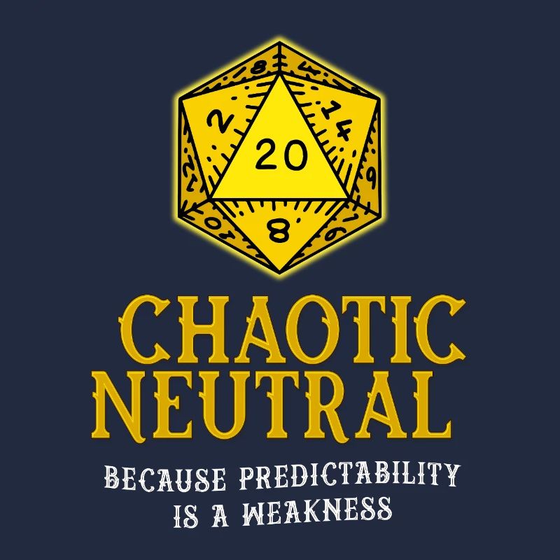 Chaotic Neutral Dice
