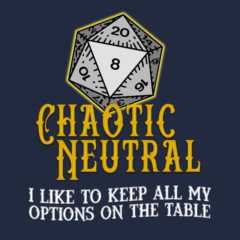 Chaotisch Neutral D20