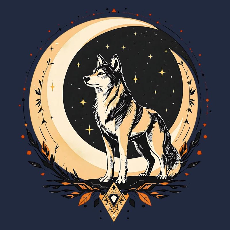 Boho Wolf