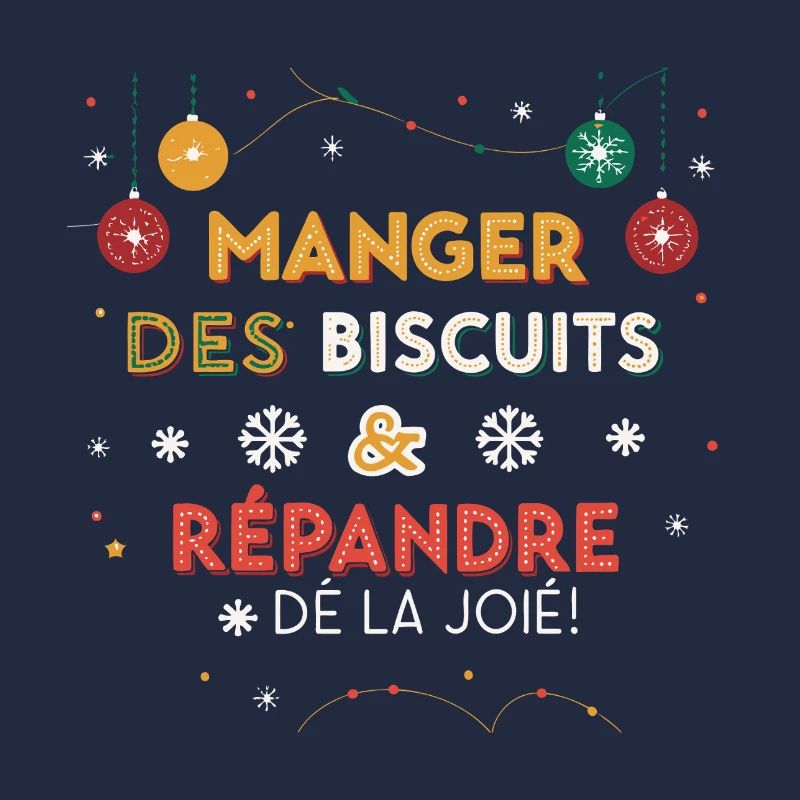 Manger des Biscuits et Répandre la Joie