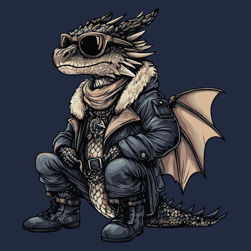 Dragon Cool Winter