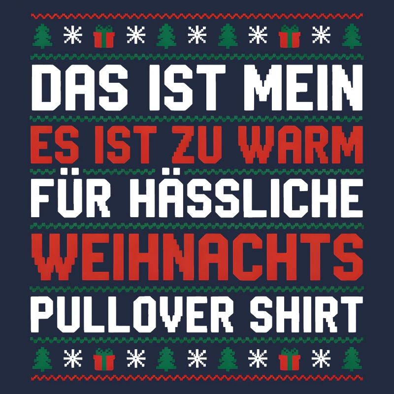 Trop chaud pour les pulls de Noël moches